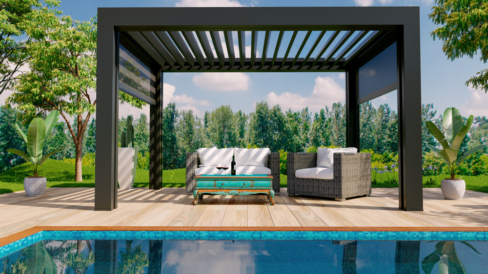 Véranda, pergola, ou abris de piscine… quelles différences ?