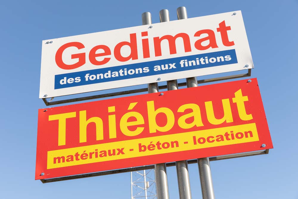 Briques de construction - GEDIMAT