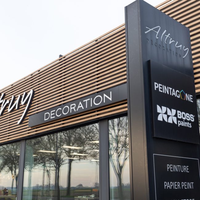 -10% sur les peintures Boss One chez Altruy Décoration