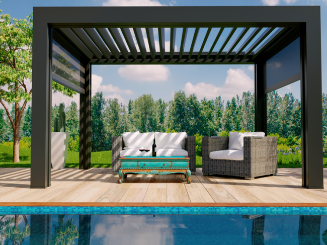 Véranda, pergola, ou abris de piscine… quelles différences ?