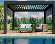 Véranda, pergola, ou abris de piscine… quelles différences ?