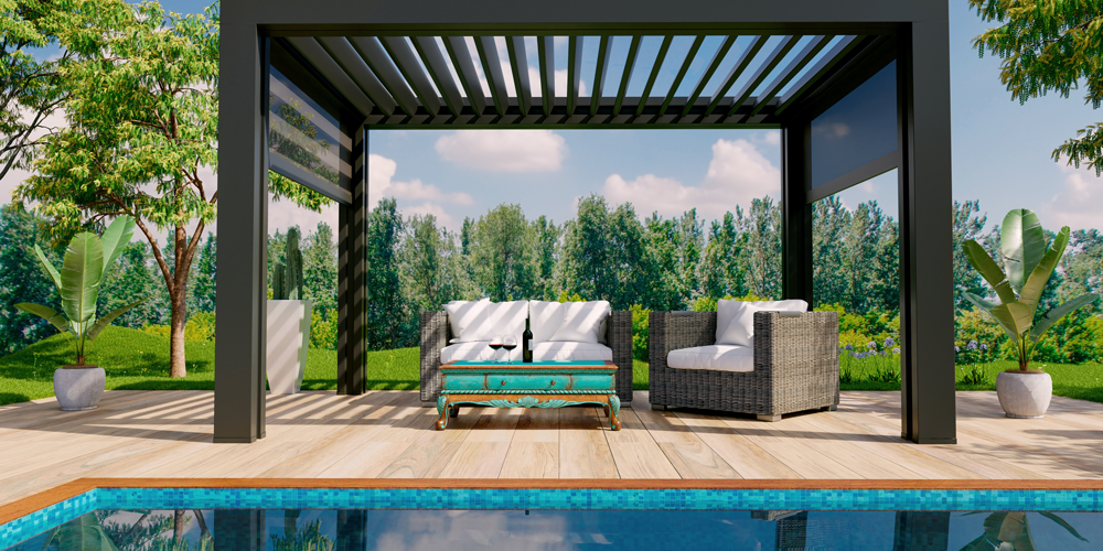 Véranda, pergola, ou abris de piscine… quelles différences ?