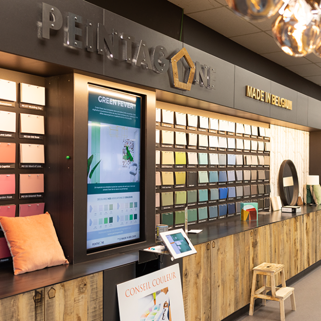 -20% sur les peintures Peintagone